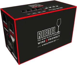 Riedel Wine Friendly 8-pack viinilasit