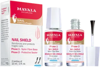 Mavala 2x10ml Nail Shield kynnenvahvistaja