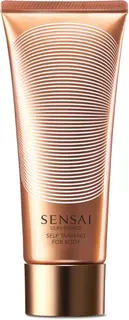 Sensai Silky Bronze Self Tanning for Body itseruskettava geelivoide vartalolle 150 ml