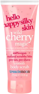treaclemoon Wild Cherry Magic Body Scrub vartalokuorinta 225ml