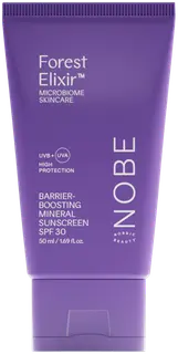 NOBE Nordic Beauty Forest Elixir® Barrier-Boosting Mineral Sunscreen SPF 30 aurinkosuojavoide 50 ml