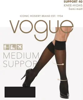 Vogue Support Knee polvisukat 40 den