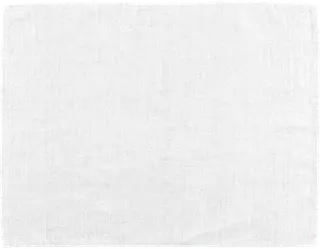 Pentik Soolo pellavapöytätabletti 35x44 cm, valkoinen
