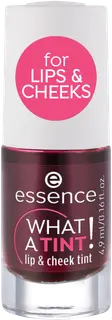 essence WHAT A TINT! lip & cheek tint huuli- ja poskipuna 01 Kiss from a rose 4,9 ml