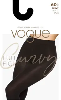 Vogue naisten sukkahousut Curvy 60D