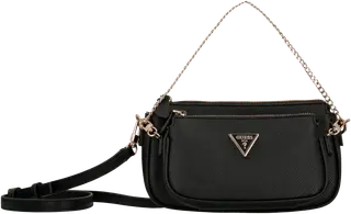 GUESS Noelle double pouch pikkulaukku