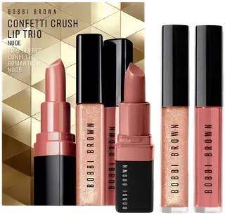 Bobbi Brown Crushed crave lip trio nude set meikkipakkaus
