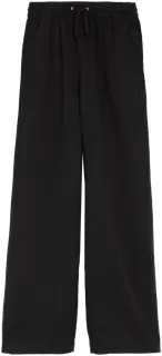 M&S Pellavahousut New Wide