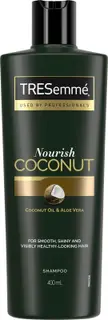 TRESemmé Nourish Coconut Shampoo Silikoniton ja väriaineeton Kosteuttava 400 ml