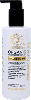 Klippoteket organic hoitoaine volume & shine 300 ml