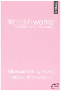 Brushworks Charcoal Blotting Papers puuteripaperit 100 kpl