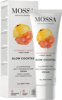Mossa Glow Cocktail Kirkastava kasvovoide 50ml