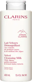 Clarins Velvet Cleansing Milk puhdistusemulsio 400 ml 