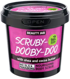Beauty Jar Scruby-Dooby-Doo Body Scrub vartalokuorinta 200 g