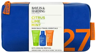 Baylis & Harding Citrus, Lime & Mint Men's Wash Bag lahjapakkaus