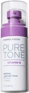 Formula 10.0.6 Pure Tone Vitamin B Toner ihoa tasoittava kasvovesi 80ml