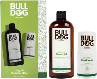 Bulldog Original Body Care Duo vartalonhoito pakkaus