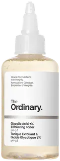 The Ordinary Natural Glycolic Acid 7% Exfoliating Toner kasvovesi 100 ml