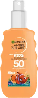 Garnier Ambre Solaire Kids Eco-Designed aurinkosuojasuihke SK50 150 ml