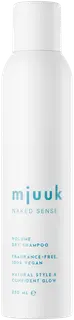Mjuuk Naked Sense Volume dry shampoo 250ml