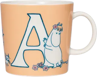 Moomin Arabia Finland Muumi muki 0,4L ABC A