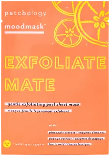 Patchology MoodMask Exfoliate Mate kangasnaamio 1 kpl