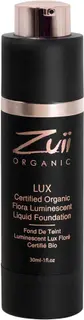 Zuii Organic Lux Luminescent Liquid Foundation meikkivoide 30 ml