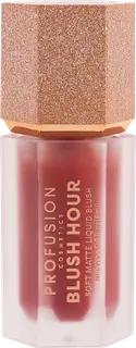 Profusion Cosmetics Blush Hour Soft Matte Liquid Blush -nestemäinen poskipuna 6 ml