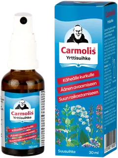Carmolis suihke 30ml