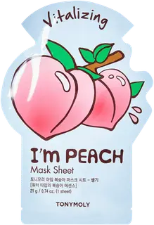 TONYMOLY I Am Peach Mask Sheet elävöittävä kangasnaamio 1 kpl