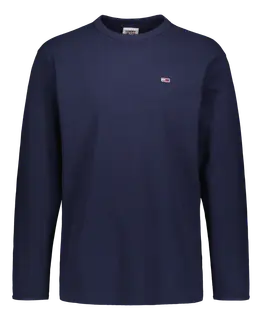 Tommy Jeans  CLS waffle snit pitkähihainen t-paita