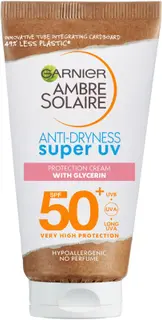 Garnier Ambre Solaire Anti-Dryness super UV aurinkosuojavoide SK50+ 50ml