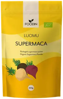 Foodin Supermaca, luomu 200g