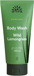 URTEKRAM Luomu Wild Lemongrass Suihkusaippua 200 ml