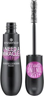 essence I NEED A MIRACLE! Volumizing & Strengthening mascara 16 ml