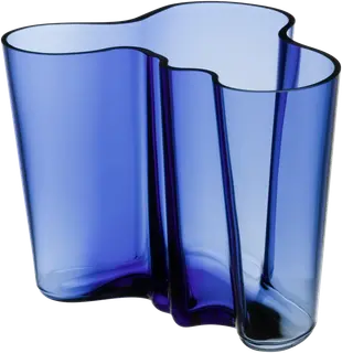 Aalto maljakko 160mm ultramariinin sininen
