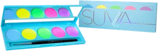 SUVA Beauty UV Taffies Hydra FX Palette rajausväripaletti