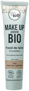 Born to Bio Organic Foundation meikkivoide 25ml
