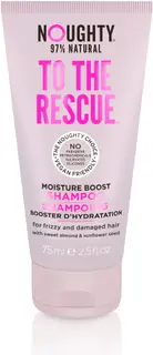 Noughty To The Rescue Shampoo 75ml -matkakokoinen shampoo kuiville ja vaurioituneille hiuksille