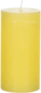 Pentik pöytäkynttilä 6,5x12,5 cm, keltainen