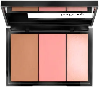 IsaDora Face Sculptor 3-in-1 Palette 12 g kasvopaletti