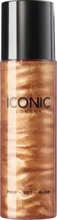 Iconic London Prep Set Glow -meikinkiinnityssuihke 120 ml