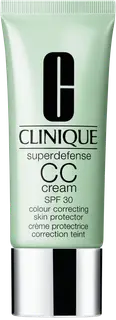Clinique Superdefense CC Cream SPF 30 Colour Correcting Skin Protector voide 40 ml
