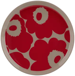 Marimekko Oiva Unikko lautanen 13,5 cm