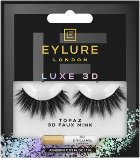 Eylure Luxe 3D Topaz -irtoripset ja liima