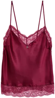 Marks & Spencer Claret Camisole aluspaita