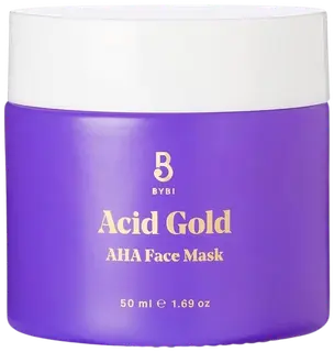 BYBI Acid Gold AHA Face Mask kasvonaamio 50ml