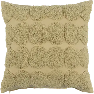 Pentik Inkivääri tuftattu tyynynpäällinen 45x45 cm, vaaleanruskea