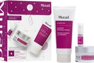 Murad smoothing and quenching skin