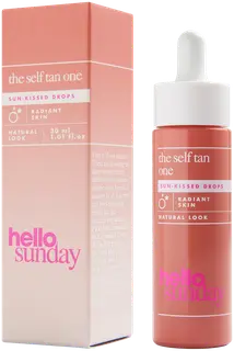 Hello Sunday the self tan one -itseruskettavat tipat 30ml